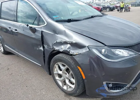 2018 Chrysler Pacifica Limited z USA, uszkodzony, nr VIN 2C4RC1GG5JR358001